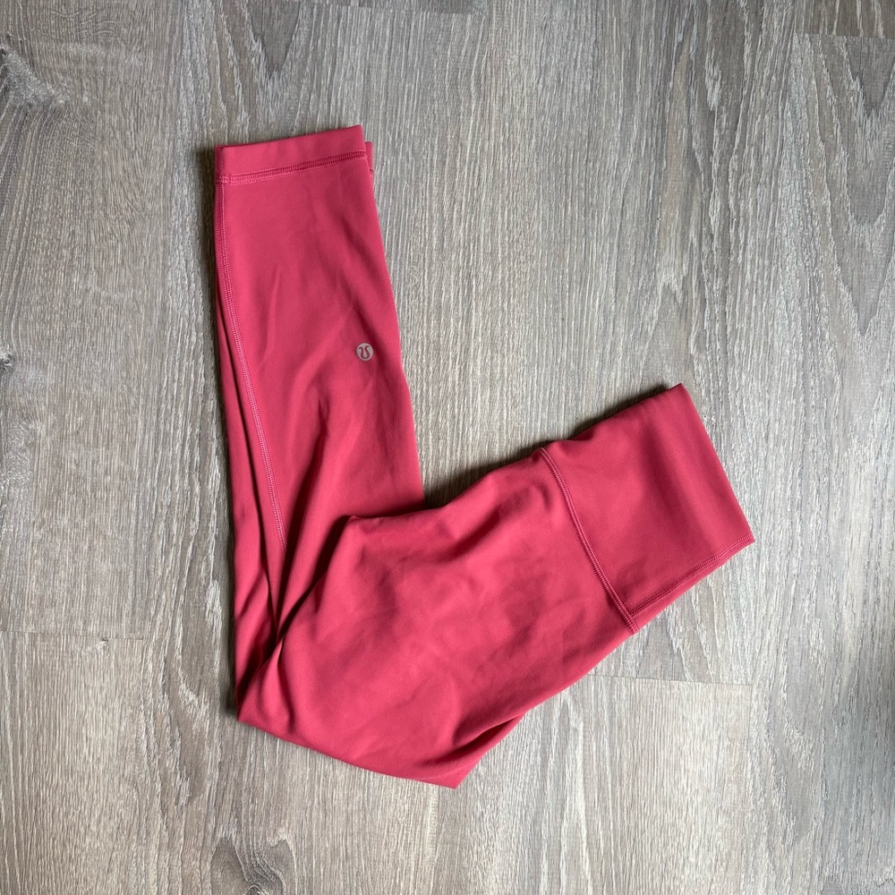 Lululemon Wunder Train High-Rise Size 2